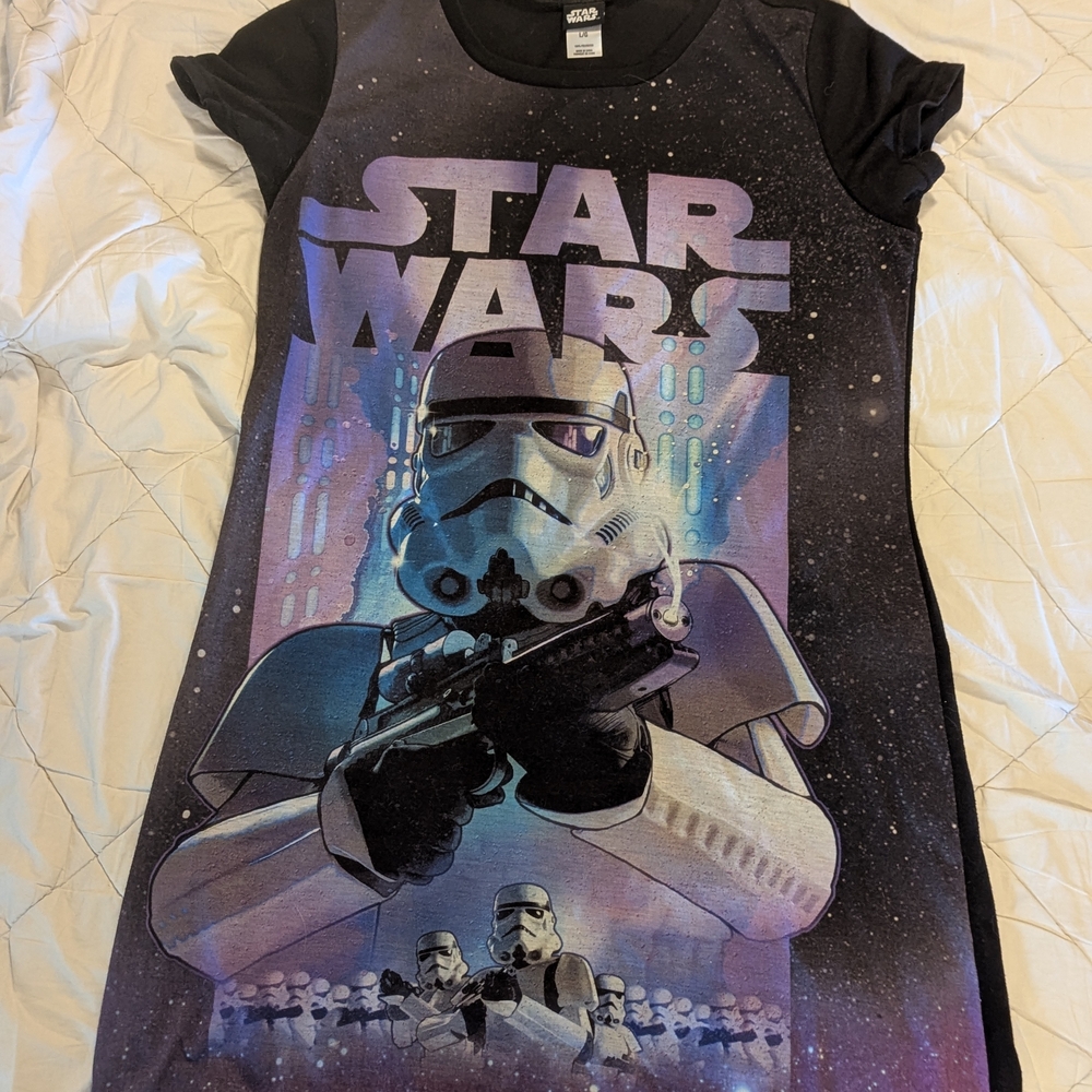 Star Wars Stormtrooper Tunic Mini Dress